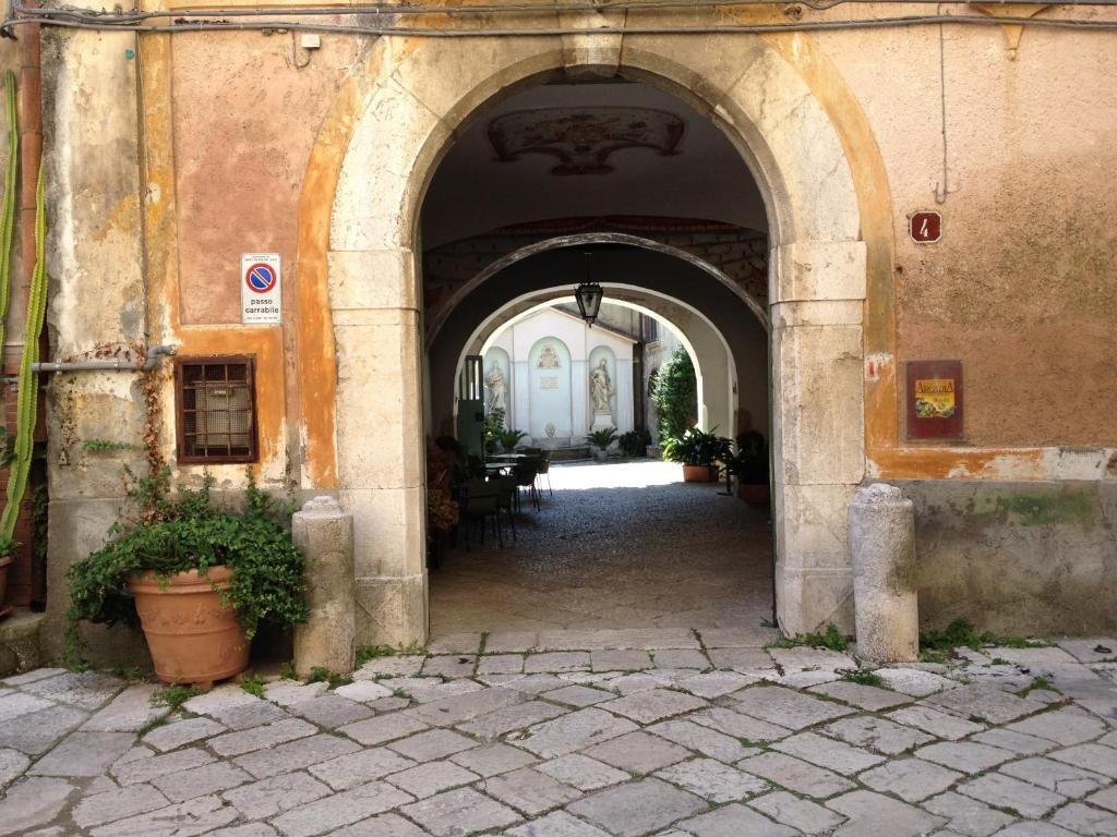 Agriturismo Mustilli SantʼAgata deʼ Goti Exteriér fotografie