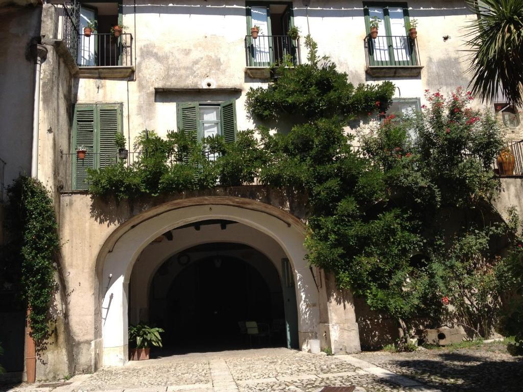 Agriturismo Mustilli SantʼAgata deʼ Goti Exteriér fotografie