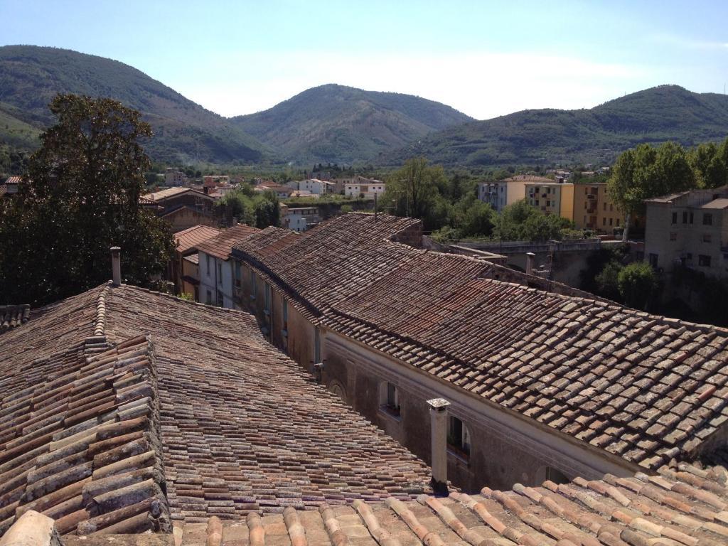 Agriturismo Mustilli SantʼAgata deʼ Goti Exteriér fotografie